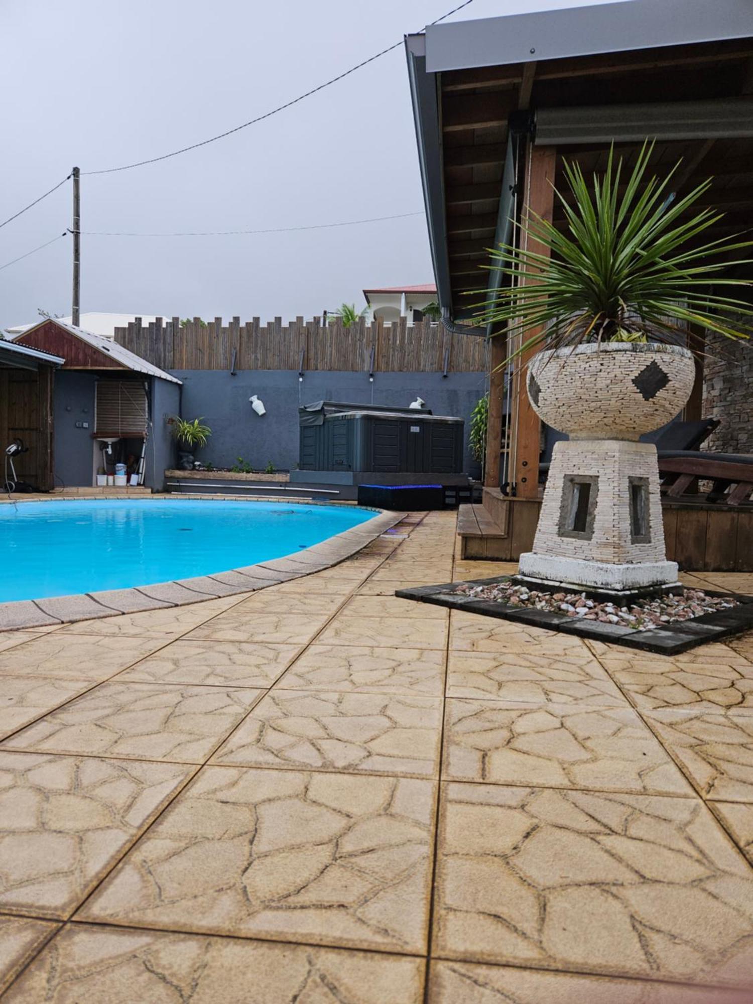 Studio Tres Bon Standing Petite Île Exterior foto